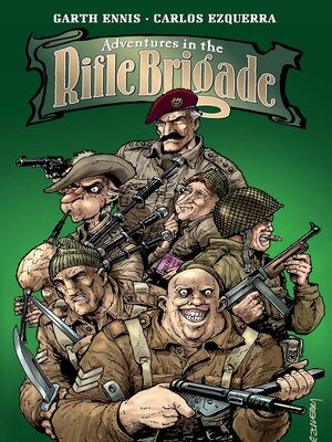 cover image of Adventures In The Rifle Brigade